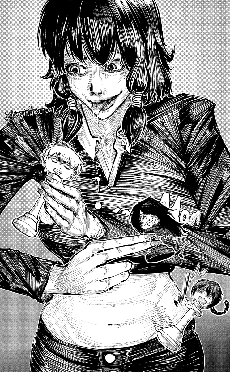 HugintheCrow's tweet photo. Fumiko Mifune Chainsaw Man Agenda posting
#chainsawman #チェンソーマン #chainsawman154 https://t.co/UX8XLckqxY