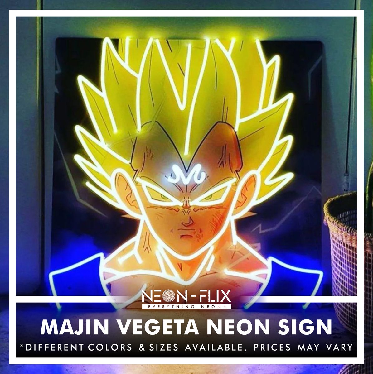 NeonFlix_'s tweet photo. DragonBallZ Neon Sign ^^ Dm us for more info. https://t.co/yQTUxbGG2o