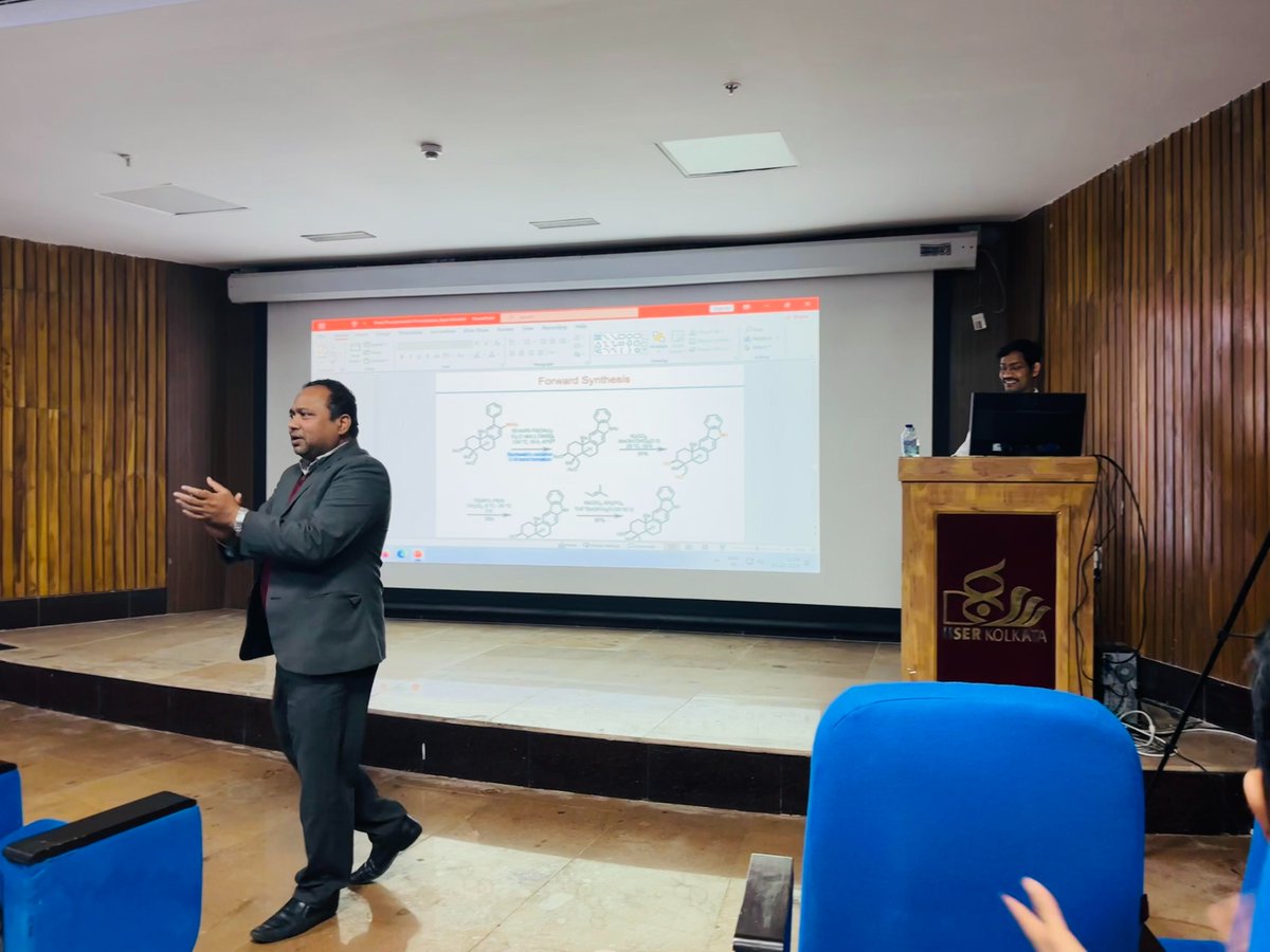 Ayan Mondal (@ayan_m64) just delivered his Pre-Submission Seminar today ! Wishing him the very best as he gears up to submit his doctoral thesis soon!📚👨‍🎓