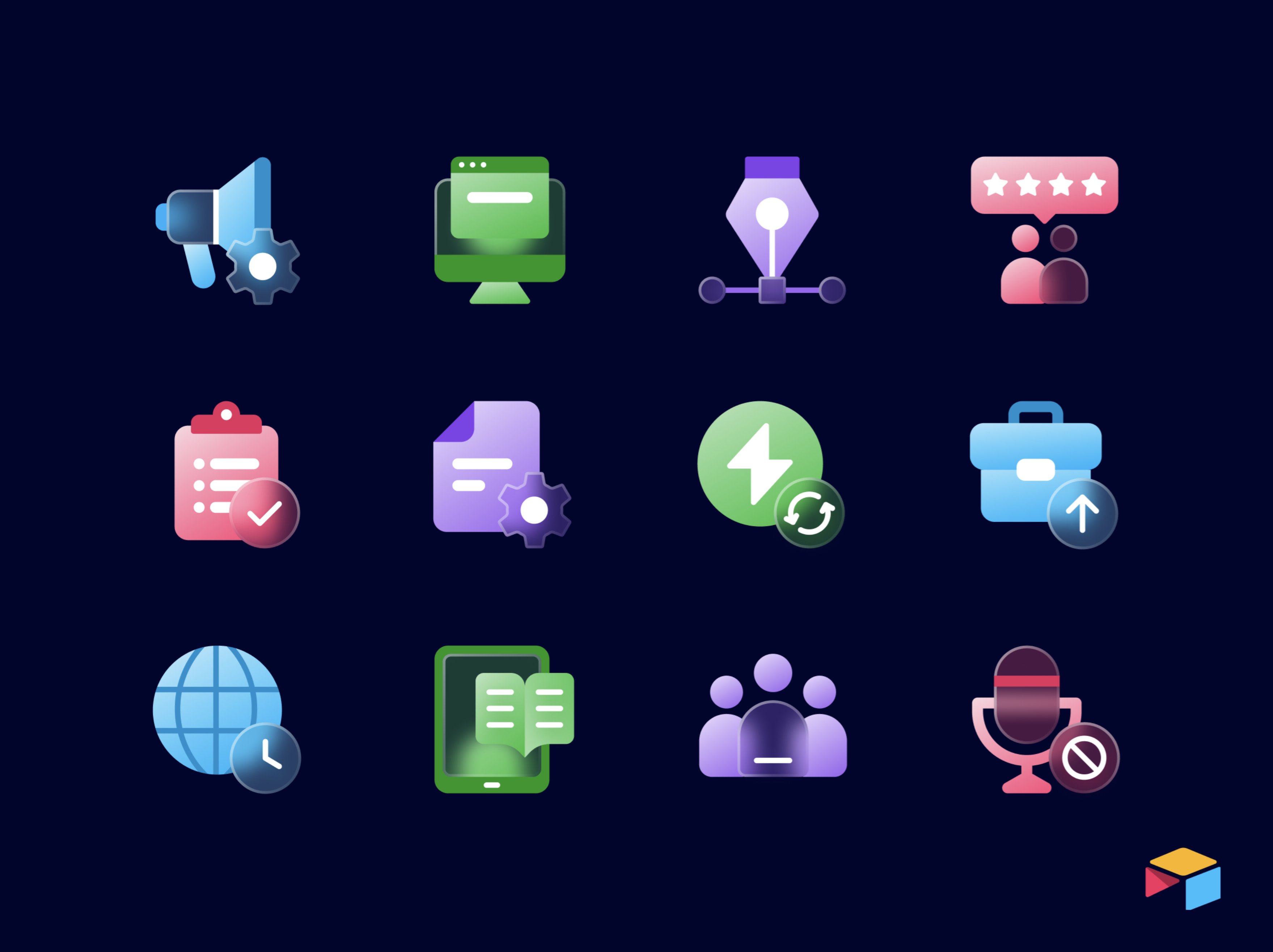 100 best icon projects – February 2024