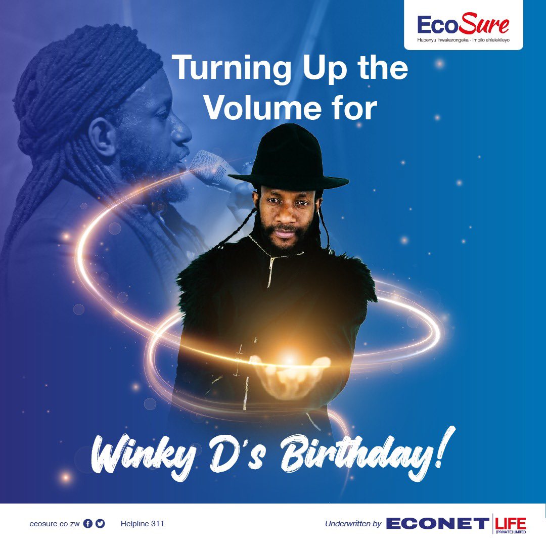 From household hits to award-winning songs, his music has soundtracked our lives. Today, we celebrate the birthday and talent of Winky D DiBigman. Please share the Gaffa song you're turning up the volume for in the comments section. #WinkyD #Birthday