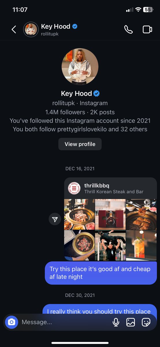 Call_Me_RoRo's tweet photo. @Rollitupk Foreva my fave 💕 Oh and check out the restaurant I recommend too 😂 https://t.co/FttBSz6Quj