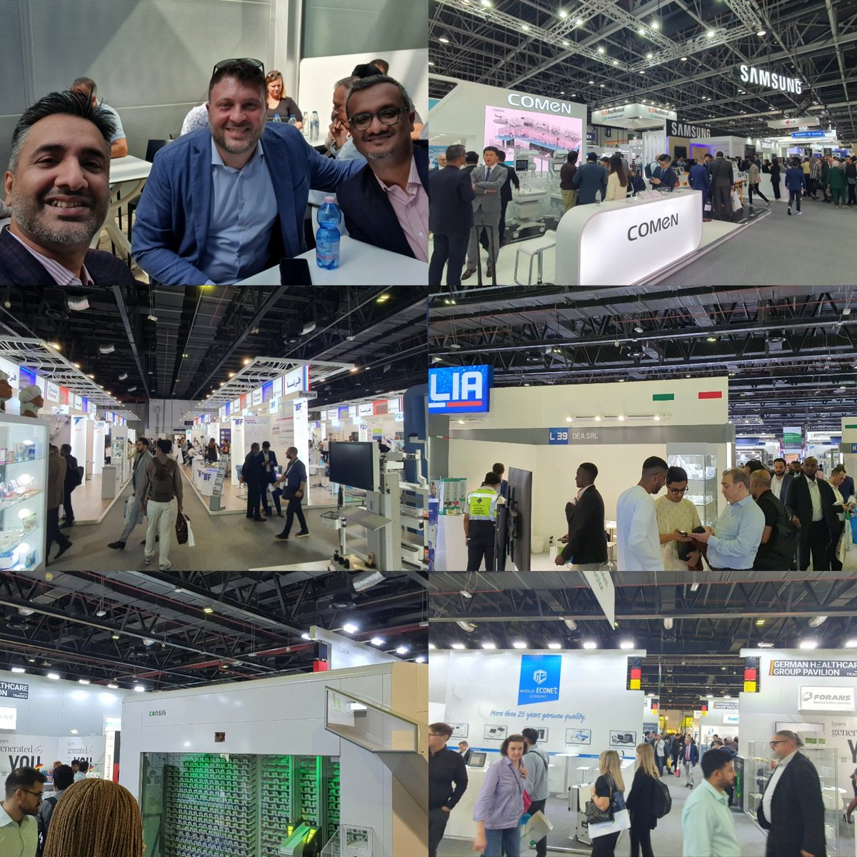 Day 3 @ @Arab_Health Exhibition in Dubai UAE

31.01.2024

#arabhealth2024 #arabhealth #medicaldevices #medicalequipment #medicalinnovation #Dubai #UAE #medlar #adeec #artificialintelligence