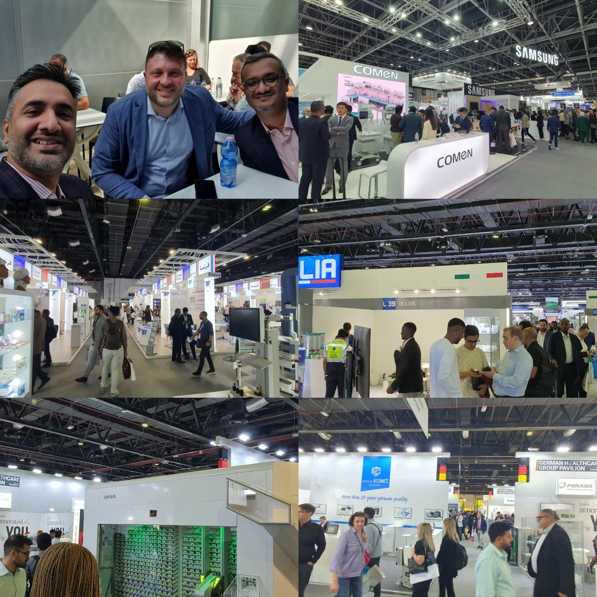 drfahim's tweet photo. Day 3 @ @Arab_Health Exhibition in Dubai UAE

31.01.2024

#arabhealth2024 #arabhealth #medicaldevices #medicalequipment #medicalinnovation #Dubai #UAE #medlar #adeec #artificialintelligence https://t.co/X6gUNobTq9