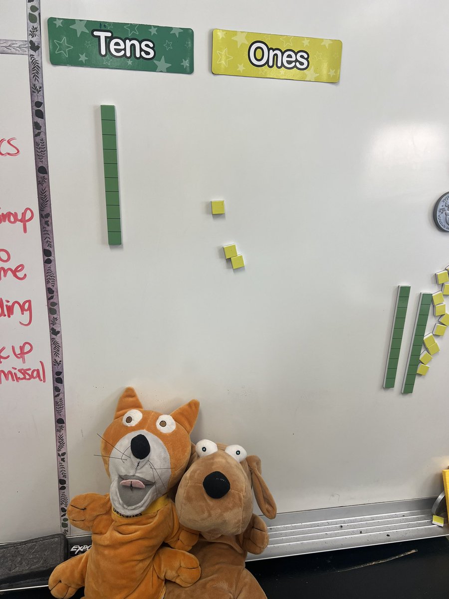 Math anxiety is very real (especially when subtracting with regrouping). Glad to have a room full of smiles and laughs today thanks to these 2. 😁