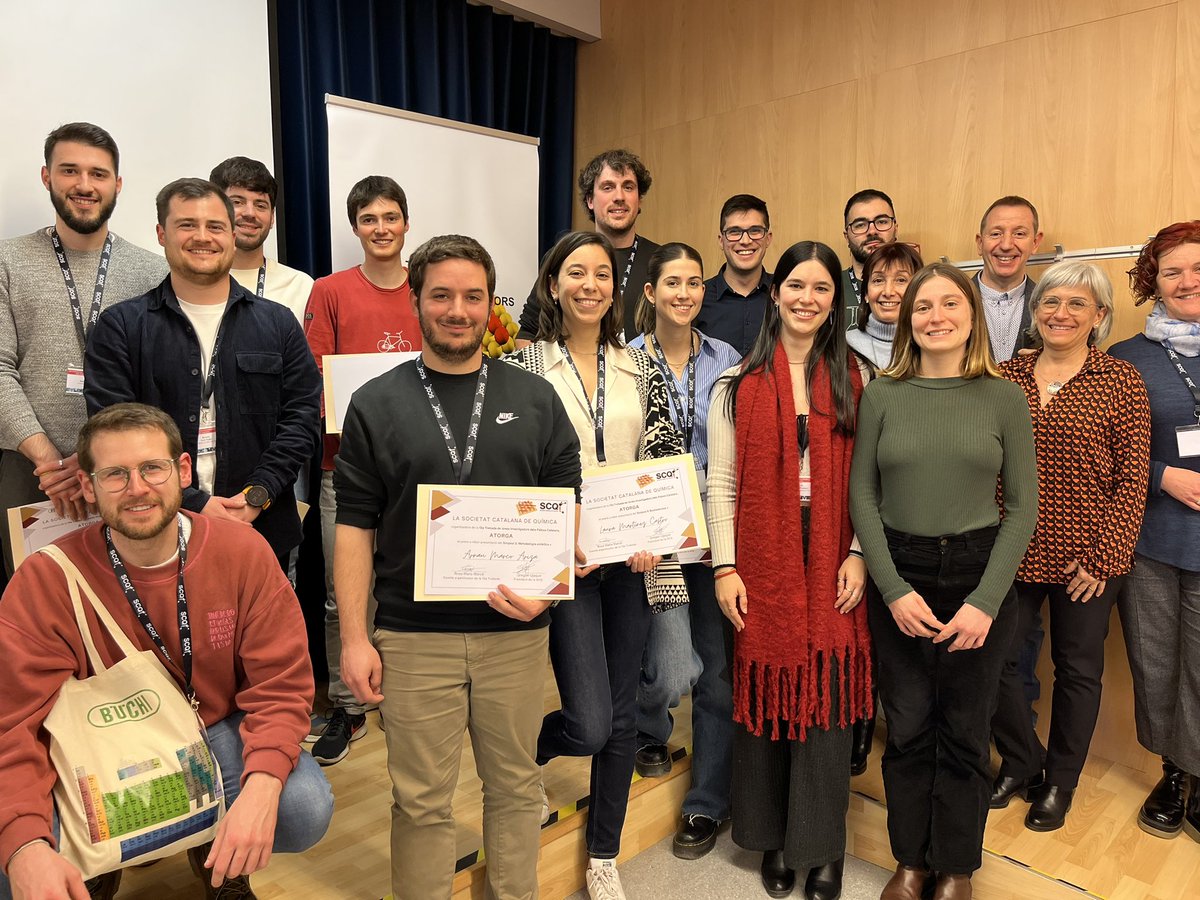 Secció Jove - Societat Catalana de Química tweet media