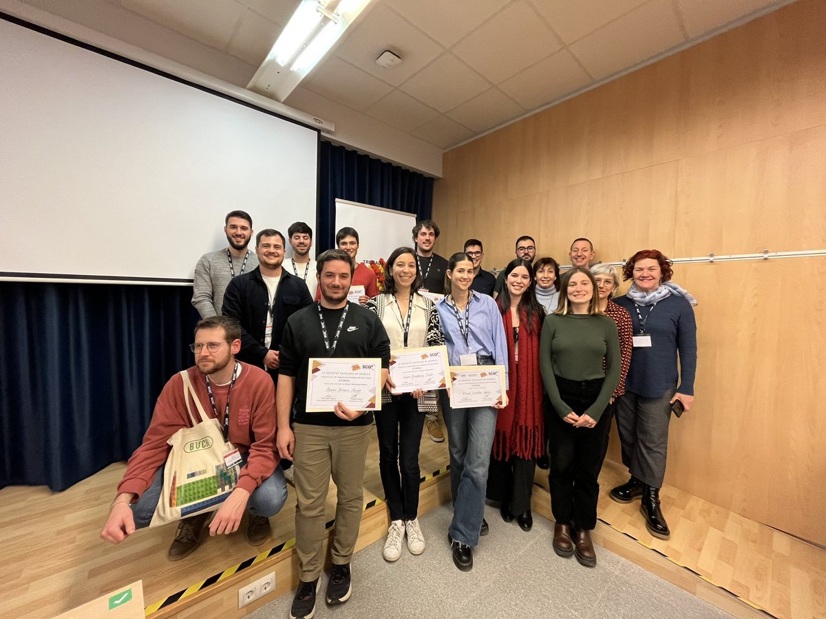 Secció Jove - Societat Catalana de Química tweet media