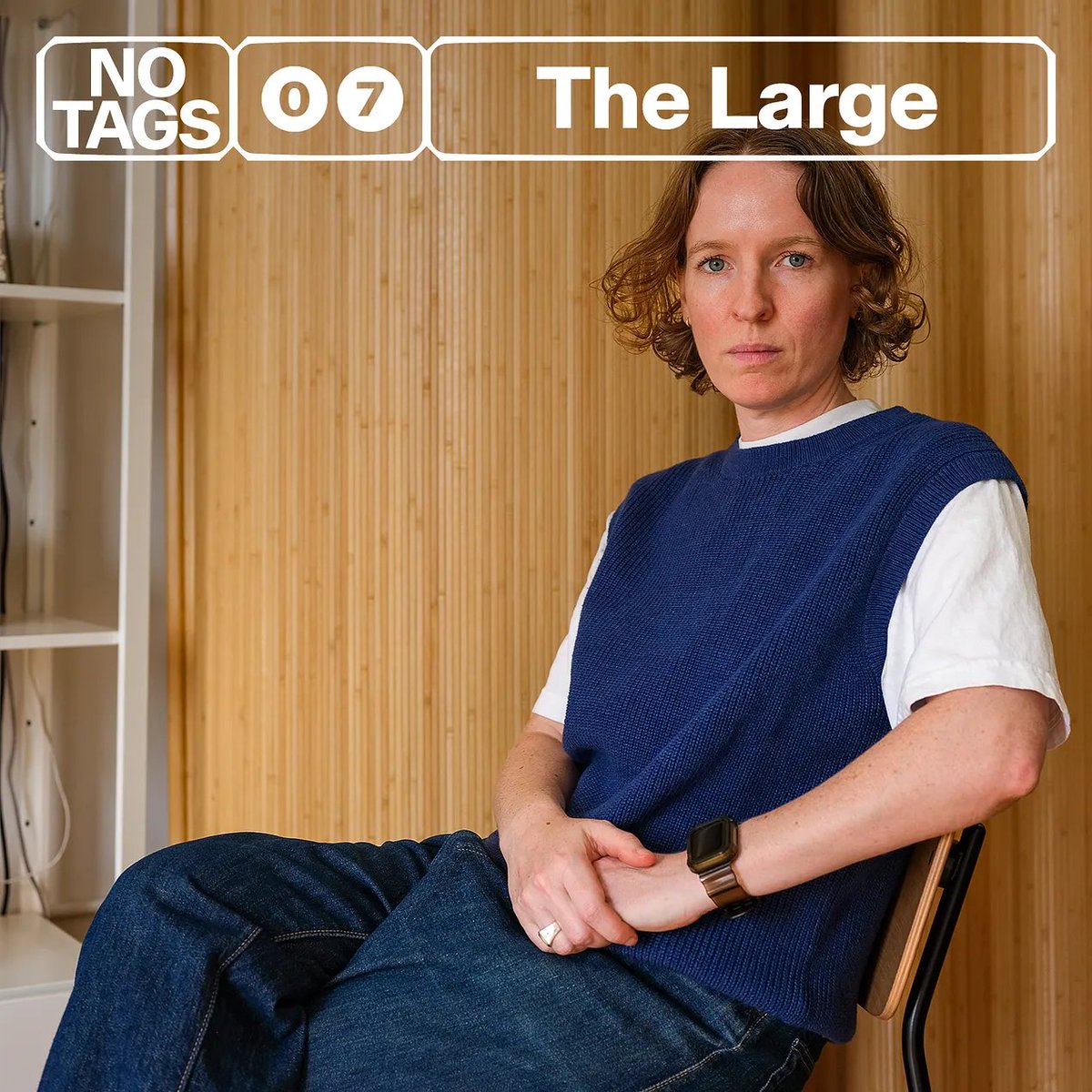 Had a blast chatting to behind-the-scenes legend @itsthelarge for No Tags 07 — got deep into her history, Culture Clash, @Mixpak, the mechanics of releasing music in 2024 and much more.

notags.lnk.to/podcast