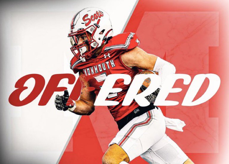 Blessed to receive my 3rd offer from <a href="/RollScotsFB/">Monmouth College Football</a> <a href="/OviedoFBRecruit/">Oviedo Football Recruits</a> <a href="/CoachOdierno/">Greg Odierno</a> <a href="/coachmajoy/">Myles Majoy</a> <a href="/Coach_Roberts1/">Coach Joe Roberts</a> <a href="/DefCoach/">Marcus Mickens</a>