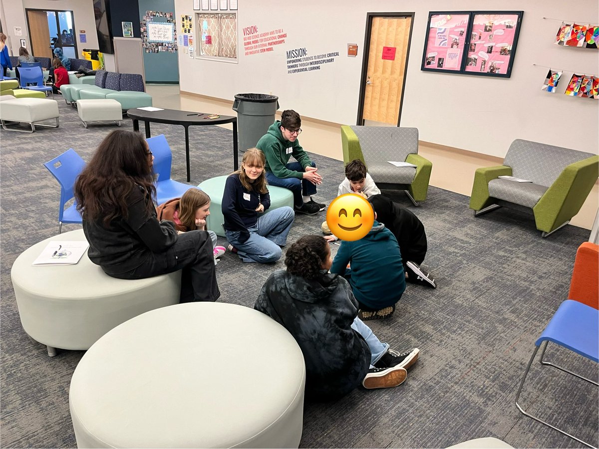 InformedCitizen's tweet photo. Enjoying a fun STEM challenge during our first Prospective Student Day! Who can fling their army man the farthest? @biomedacademy #ourbmsa https://t.co/0eupJDe8m4
