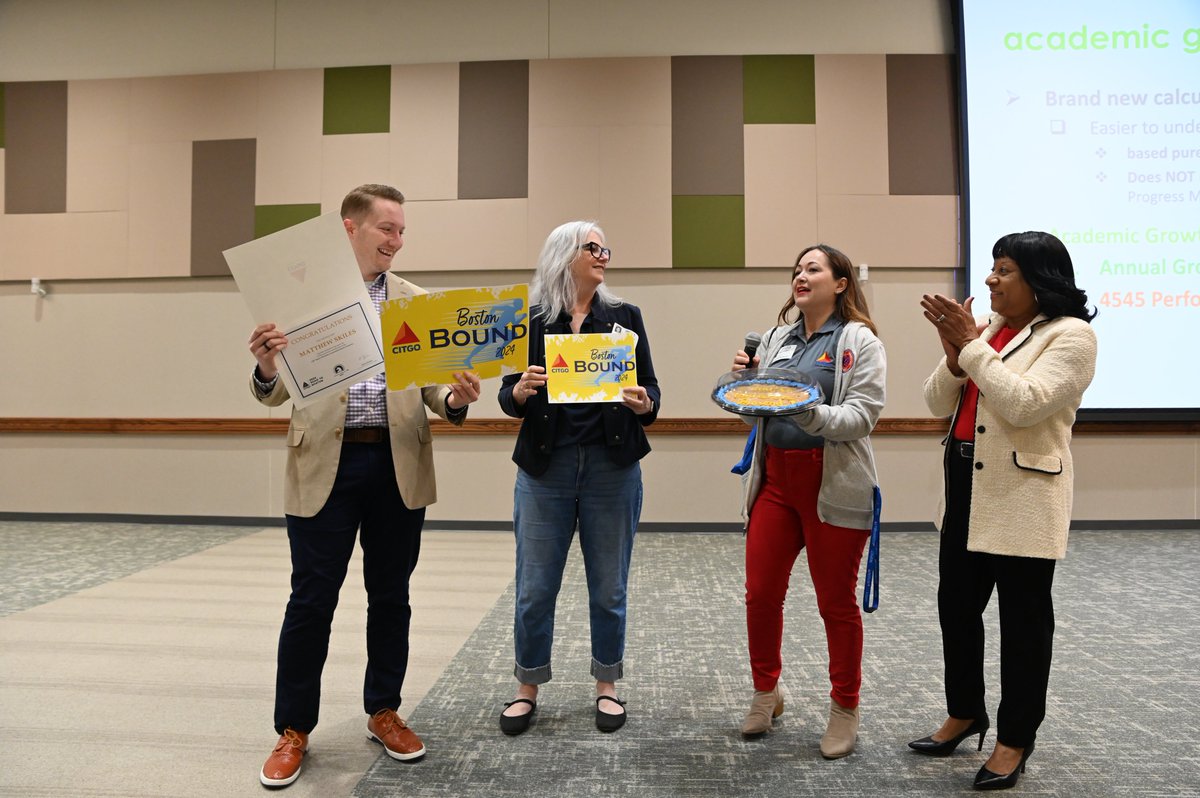 AliefISD's tweet image. Fueling excitement: CITGO&apos;s surprised @OlleMightyOwls Principal, Matt Skiles, to the Boston Marathon on April 15th. Ready for a run of unexpected adventures! #RoadToBoston #CITGO #CITGORunsBoston 🏃‍♂️🎉
For more photos, please visit aliefisd.smugmug.com/Events/Busines…