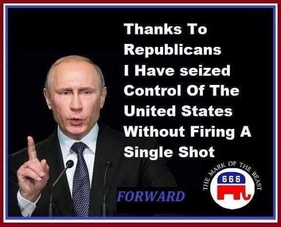 HerminioCerq's tweet image. Defeat putin!! Throw out the GOP!! Vote blue!!

#DefeatTrump