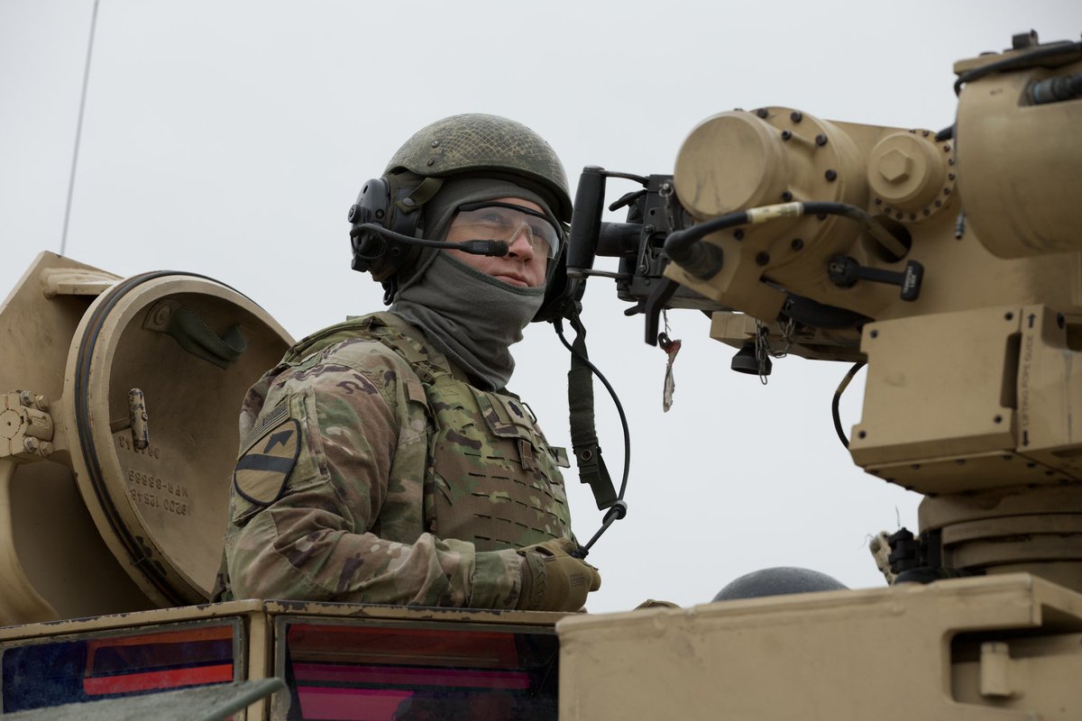 2ABCT1AD's tweet photo. #Lethal prowess at its finest! #Lethal_Company #WeAreNATO #IronSoldiers #StrikeHard 
@Conquerors1_35 @1stArmoredDiv @3rd_Infantry @VCorps @USArmyEURAF @FORSCOM @FortBlissTexas @USNATO @US_EUCOM @USArmy https://t.co/MBNqxNtHhu