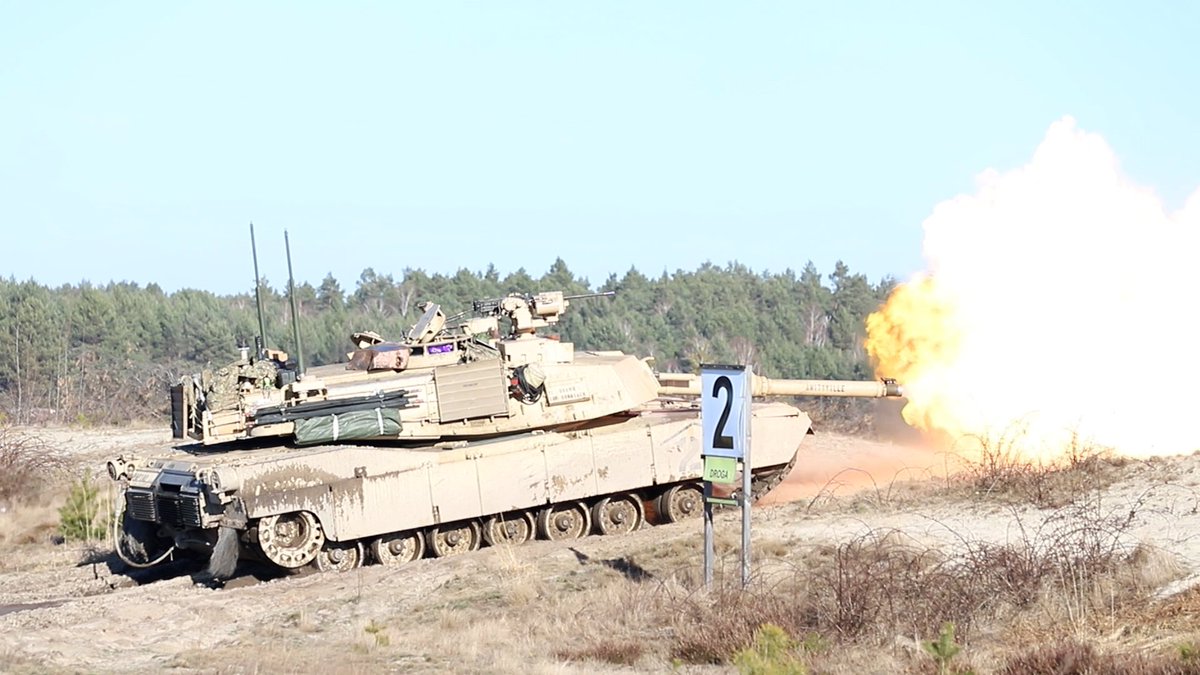 2ABCT1AD's tweet photo. #Lethal prowess at its finest! #Lethal_Company #WeAreNATO #IronSoldiers #StrikeHard 
@Conquerors1_35 @1stArmoredDiv @3rd_Infantry @VCorps @USArmyEURAF @FORSCOM @FortBlissTexas @USNATO @US_EUCOM @USArmy https://t.co/MBNqxNtHhu