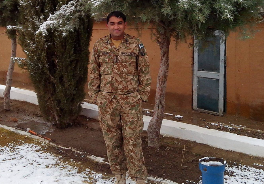 NISHANEHAIDER's tweet photo. Salute Capt saeed ur Rehman Shaheed
122L/C ex 4Med Arty Sibbi Riffles
#1stFeb2015 https://t.co/hlpphSRv1x