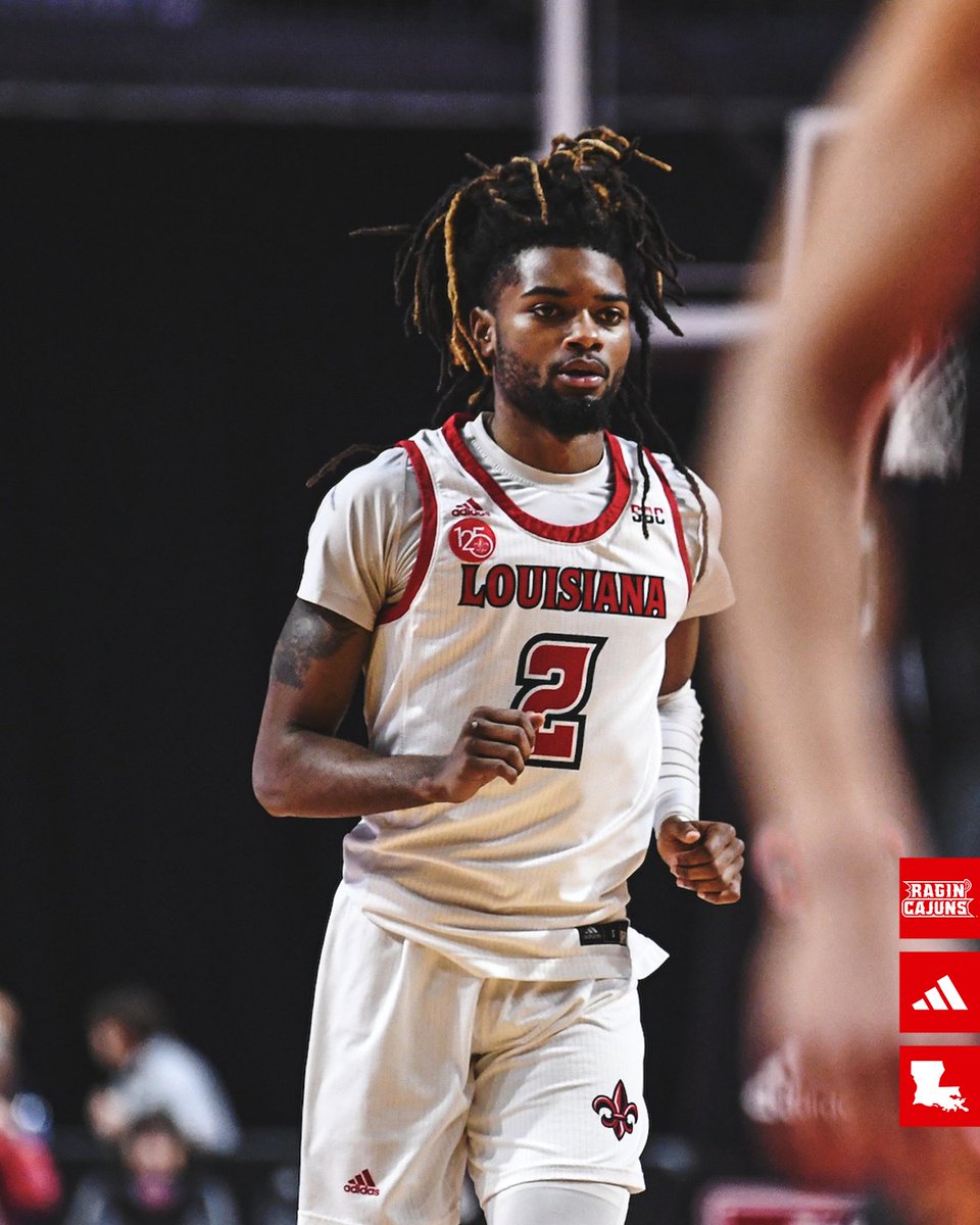 RaginCajunsMBB's tweet photo. 𝐁𝐄 𝐋𝐈𝐊𝐄 𝐌𝐈𝐊𝐄

A career-high 1⃣5⃣ points in last night's win on 5-7 shooting 🤟

#GeauxCajuns https://t.co/VdEUc74UKD
