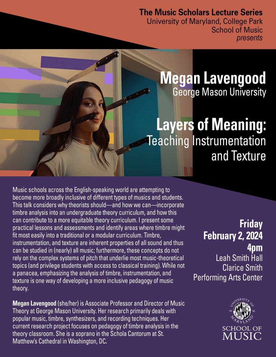 UMD Musicology and Ethnomusicology tweet media