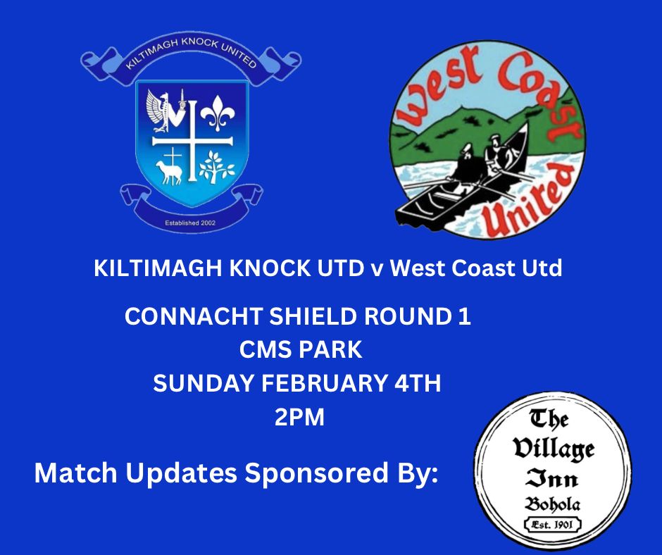 KiltiKnocUtd's tweet photo. The Senior team welcome West Coast Utd to CMS Park on Sunday for their first competitive match of 2024. 

Get down and support the lads! https://t.co/7xhgrTV174