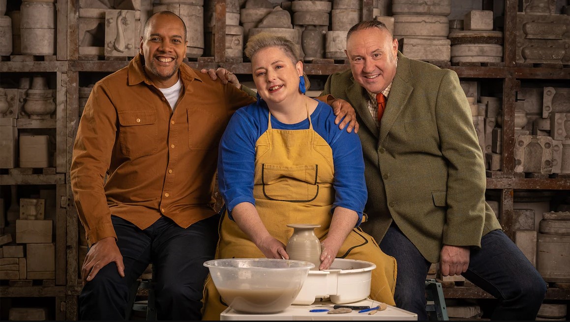 4Viewers's tweet image. It’s Garden Week and the potters are asked to create cascading water features and hedgehog houses but whose structure will the judges gush over? Catch #TheGreatPotteryThrowDown tonight at 7.45pm on @Channel4 to find out