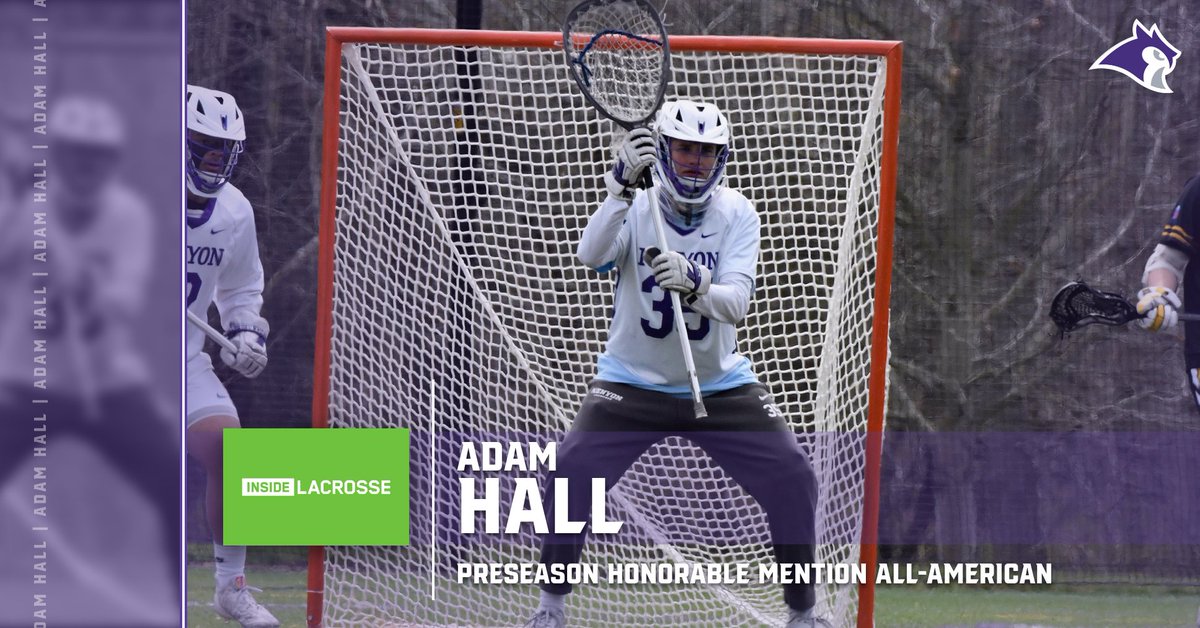 Proud of our three Owls who have been named Preseason Honorable Mention All-Americans:

FO: Thomas Nelson '25
Midfield: Rollins Health '25
Goalie: Adam Hall '26

🦉#GoOwls #EarnIt #LiveForLucian