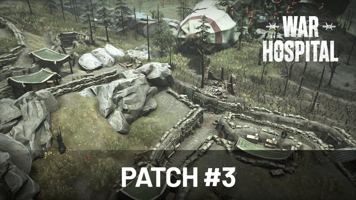 Major, a new patch is available on PC! This update adds autosave and key binding, among other features.

Finally, good news for console players: the first patch should be available tomorrow!

🔧 Read more here: store.steampowered.com/news/app/15530…