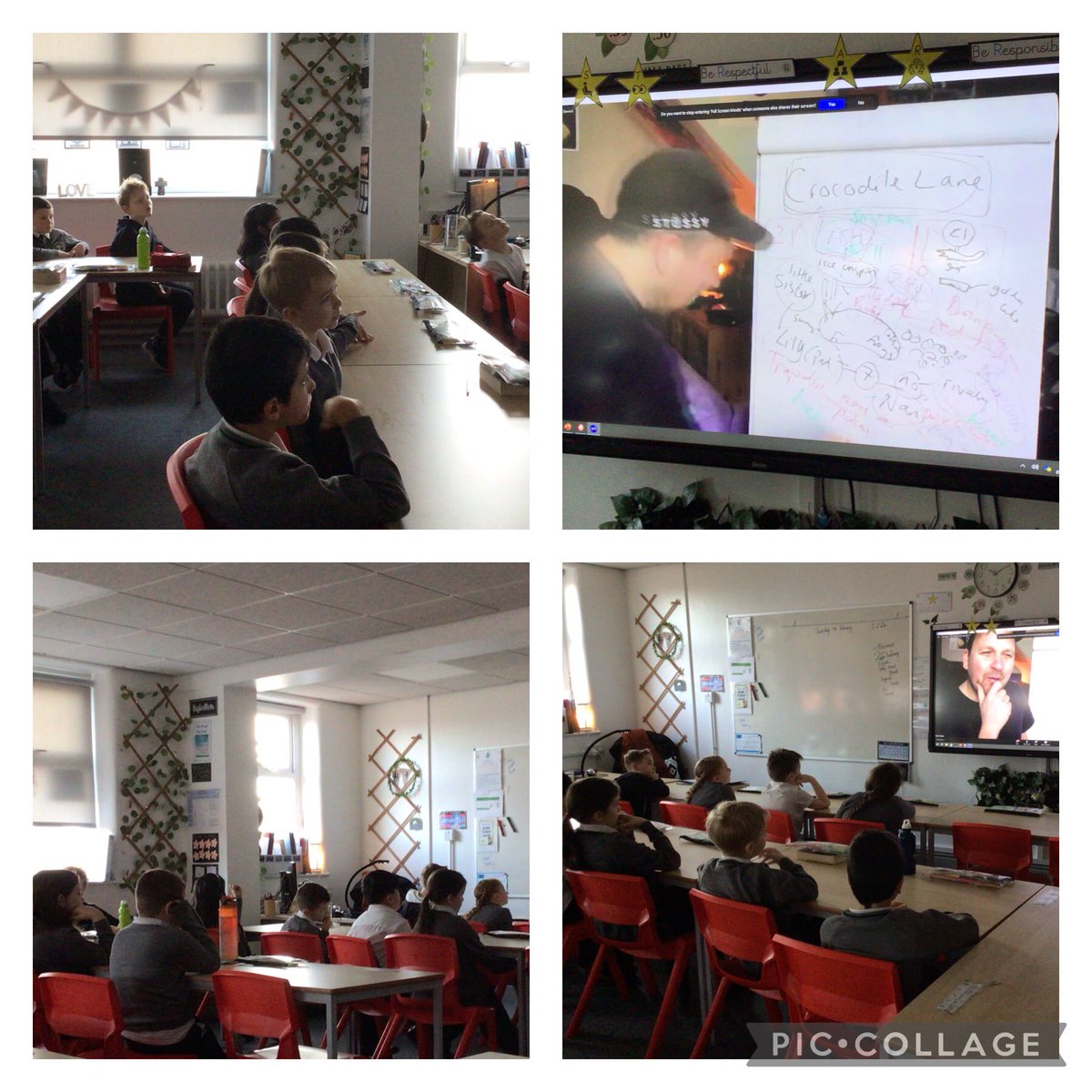 The children loved today’s virtual storytelling project with author Steven Camden and @Literacy_Trust thank you @MrsEFlanders @parishschool1