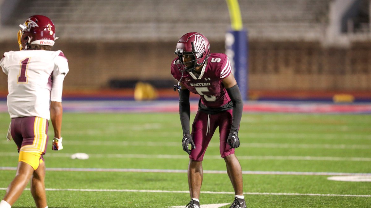 Eastern University Offered !
<a href="/TheCoachMorris/">Tyzhir Morris</a> <a href="/EUEaglesFB/">Eastern University Football</a> <a href="/_Blake_Football/">Blake Bengals HS Football</a> #BlessedAndGrateful