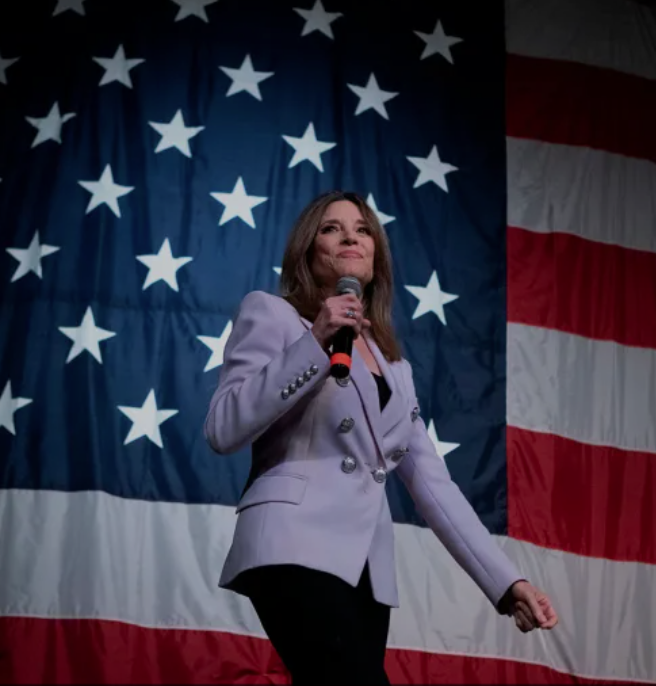 AToughButtercup's tweet photo. I support Marianne in our battle against corruption. Together, let's disrupt the system, smash the machine &amp; bring forth real change. Donate now https://t.co/W7g53cqJHu or text "donate" to 333-39. #Marianne2024 #SmashTheMachine
 #ProtestTheCoronation https://t.co/0jWRvCYY5U