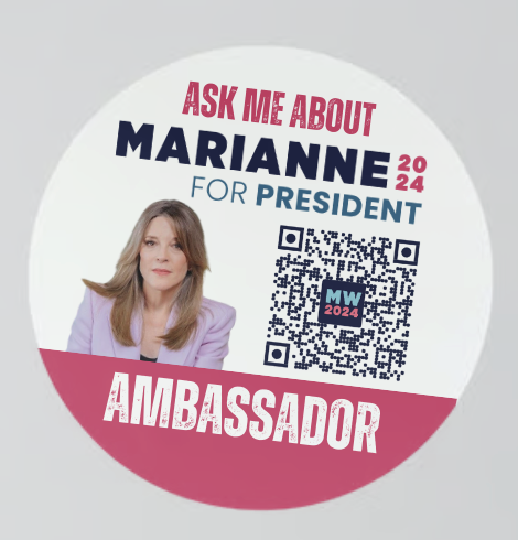 AToughButtercup's tweet photo. I support Marianne in our battle against corruption. Together, let's disrupt the system, smash the machine &amp; bring forth real change. Donate now https://t.co/W7g53cqJHu or text "donate" to 333-39. #Marianne2024 #SmashTheMachine
 #ProtestTheCoronation https://t.co/0jWRvCYY5U