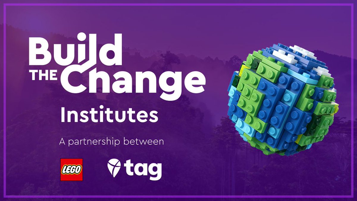 {{Spring and Fall Cohorts: Registration open now}} LEGO #BuildtheChange Institutes! 💙100 educators/cohort 💜5th - 8th grade teachers 💚design sustainable solutions for our world ➡️@LEGO_Group @TakeActionEdu Registration open: takeactionglobal.org/lego-build-the… #TakeActionEdu