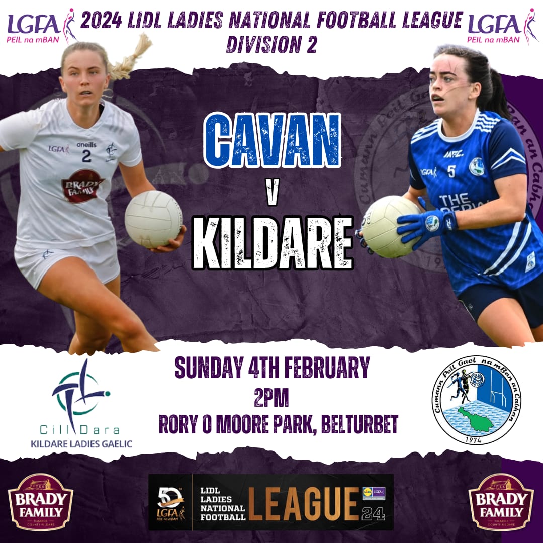 Kildare LGFA tweet media