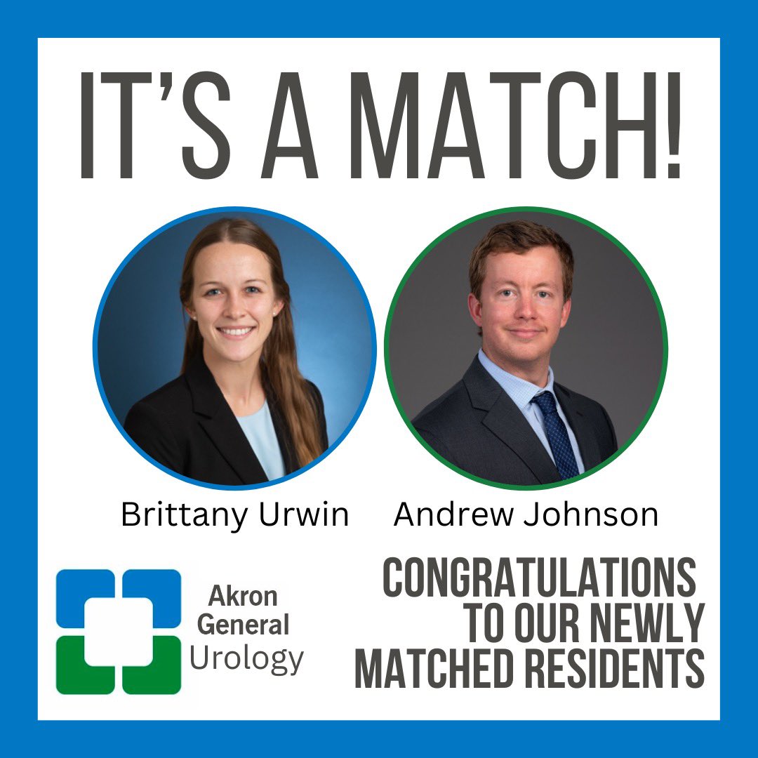 Akron Urology Residency Program tweet media