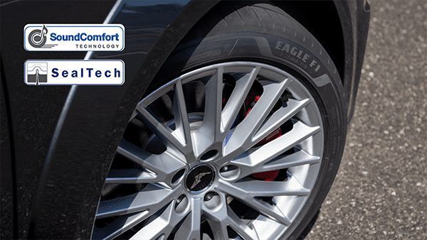 Eagle F1 Asymmetric 6 Range to be expanded

Goodyear will add 95 new SKUs for its premium summer tyre, the Eagle F1 Asymmetric 6 Range, focusing on sizes 19" and above to accommodate growth in that segment. Read more...buff.ly/42k8c2V