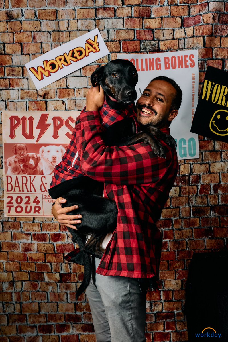 ThrowBARK Thursday to our Block Party last week! 🐶 Thank you to @WorkdaySports & @theloungebooth for capturing the most PAWfect pictures of our 2-legged and 4-legged friends that attended our event. And a special thank you to every single one of you that came and supported us!