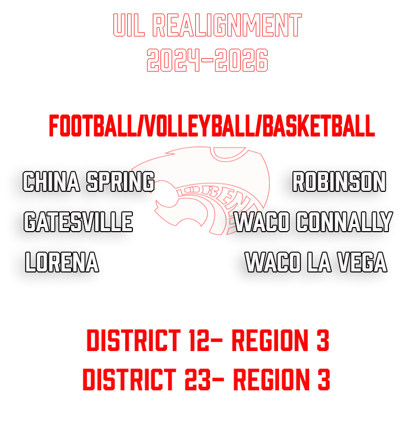 🚨🚨UIL REALIGNMENT 🚨🚨 Their new district opponents are listed below! #weareone #leopardnation #UILRealignment