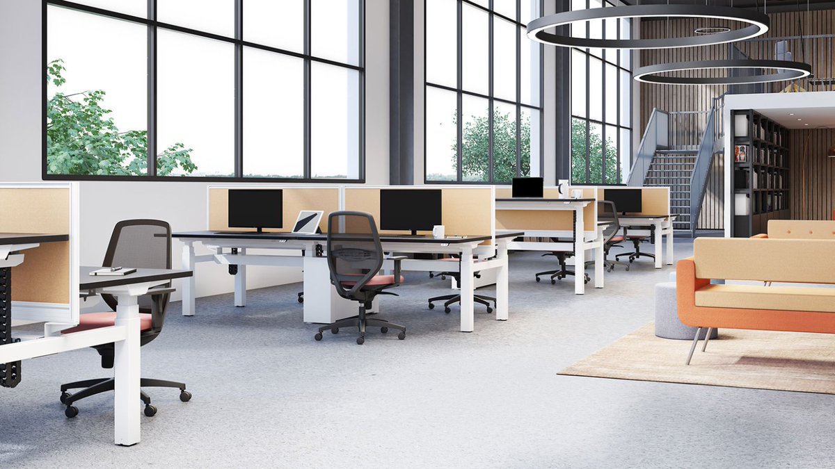 Randalls_Office's tweet photo. How to bring Peach Fuzz into the office:
🔸On a multi-use worktable with matching stools
🔸Upgrade your office chairs
🔸Use in statement lounge seating
🔸Bring your meeting room alive with fresh meeting chairs
🔸Paint feature walls to zone areas in your office https://t.co/8VR7ppvCtj
