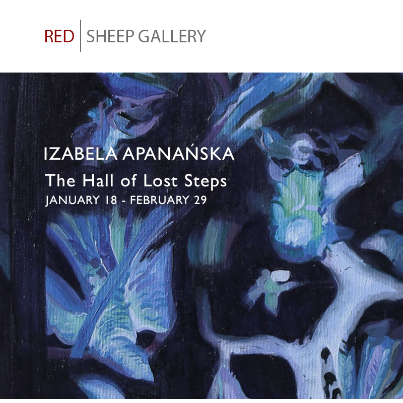 redsheepgallery's tweet photo. Izabela Apananska
Solo exhibition, The Hall of Lost Steps
https://t.co/t7hpaBeBcJ https://t.co/qhgNrQ6nZ9