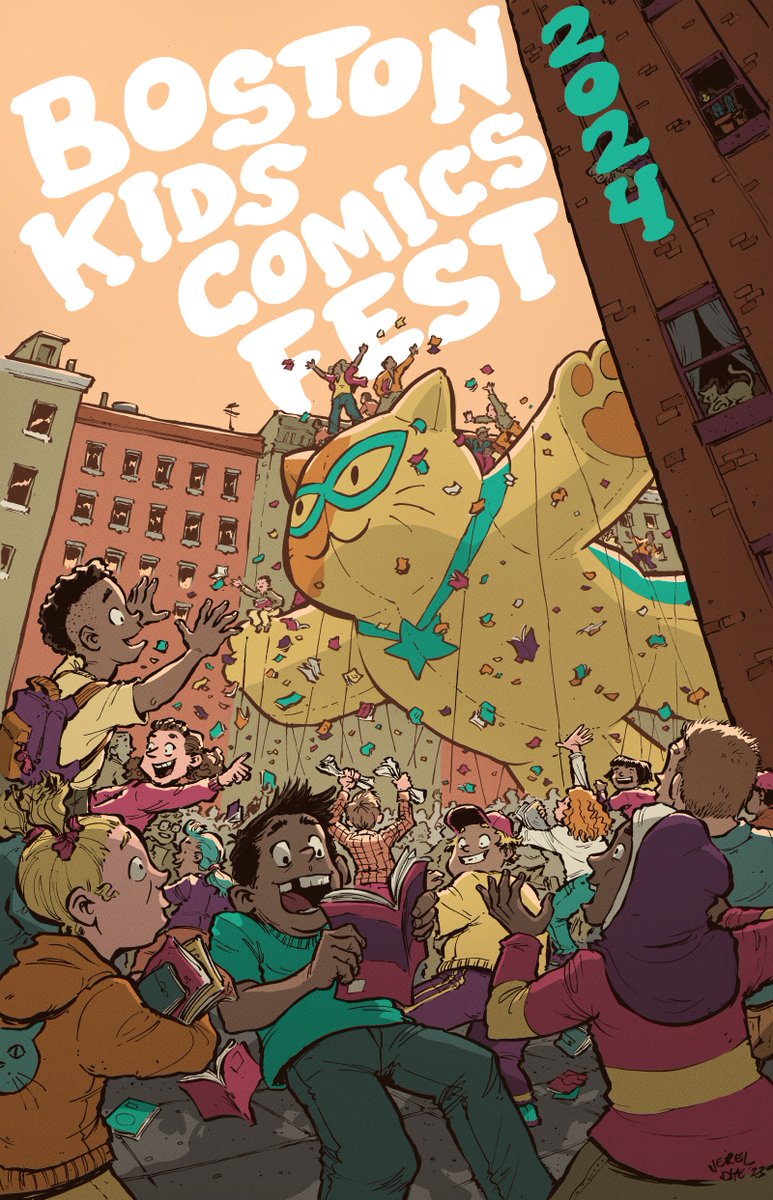 Boston Kids Comics Fest tweet media