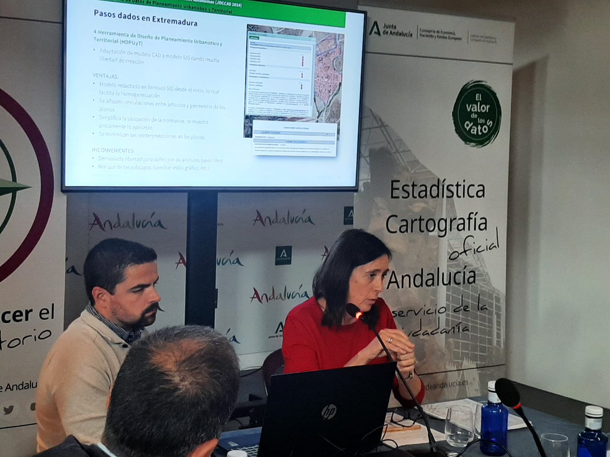 CICTEX_OFICIAL's tweet photo. Participamos en las #JOCCAS2024 que se están celebrando en Málaga  hablando de "Conjunto de Datos de Planeamiento Urbanístico y Territorial". 
Consulta el programa aquí: https://t.co/GpcwoSq2mf https://t.co/rgj68kxKTr