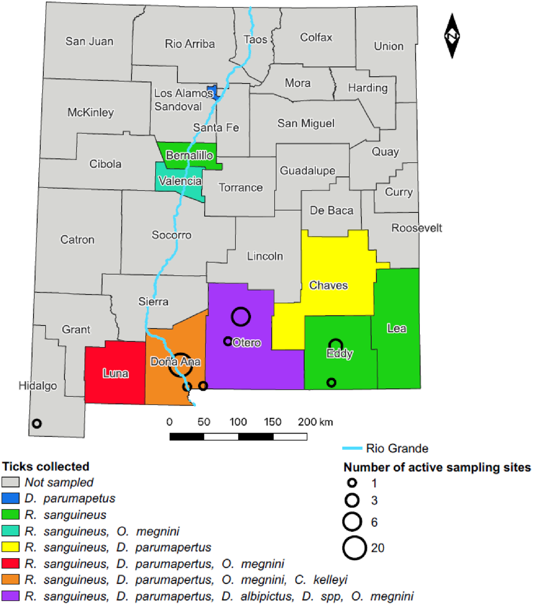 There is still a lot we don't know about the distribution of ectoparasites and pathogen vectors. Congrats to Paige Harman on the culmination of her hard work. dx.plos.org/10.1371/journa…