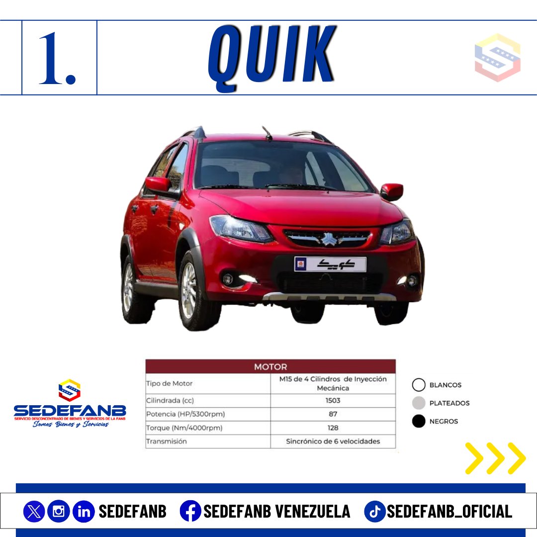 sedefanb's tweet photo. ¡Adquiere tu vehículo en el SEDEFANB!

Contáctanos para más información📲 (0424)217.77.61 (0412)572.20.00 (0414)213.84.66

#MPPD #VENEZUELA #CARACAS #FuerteTiuna #TROPA #SomosFANB #CiudadTiuna #Venezuela https://t.co/cL2qa3W4go