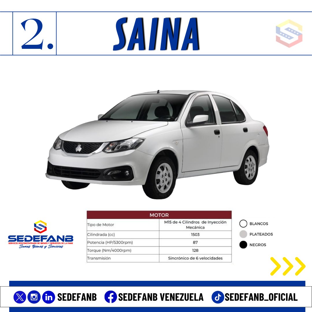 sedefanb's tweet photo. ¡Adquiere tu vehículo en el SEDEFANB!

Contáctanos para más información📲 (0424)217.77.61 (0412)572.20.00 (0414)213.84.66

#MPPD #VENEZUELA #CARACAS #FuerteTiuna #TROPA #SomosFANB #CiudadTiuna #Venezuela https://t.co/cL2qa3W4go