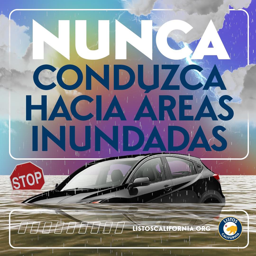 KCPublicHealth's tweet photo. ‼️Don't Drive In Floods
Turn around, don’t drown!

Never drive into flooded areas. In a disaster, the road to safety may not be your usual route.

Disasters may close roads and bus routes you usually take, that’s why it’s important to check your local weather forecasts. https://t.co/1CvoN47k2X