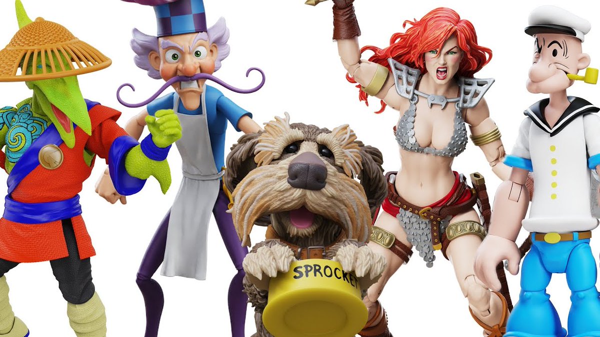 Good morning! I had a chance to talk with @BFSAndrew from @BossFightStudio about all things #Fraggles, #Popeye, #SaurozoicWarrior and MORE. Plus, an in-depth look at several things just revealed at Spielwarenmesse. Check it out!

dlvr.it/T29vt6

#BossFightStudio #BFS