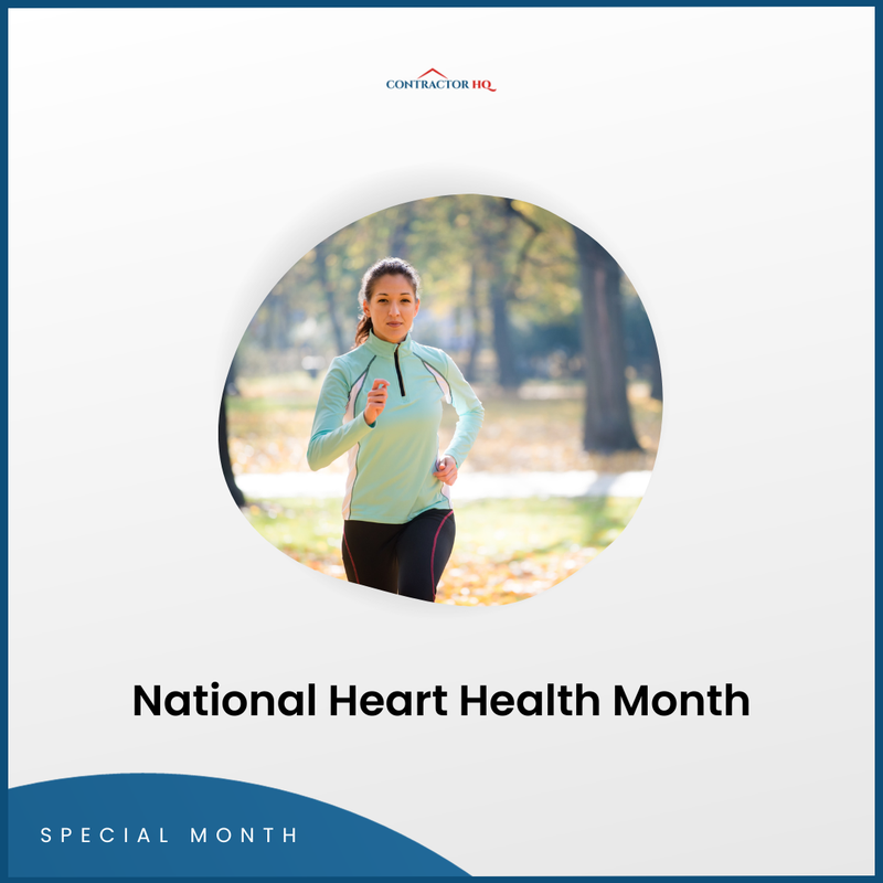 This February, join us in observing National Heart Health Month! 🎗️

It's a time to spotlight heart disease, the number one killer of men and women across the U.S.

#NationalHeartHealthMonth #HealthyHeart #HeartDiseaseAwareness #HeartHealth #HealthyLiving #Wellness #Fitness