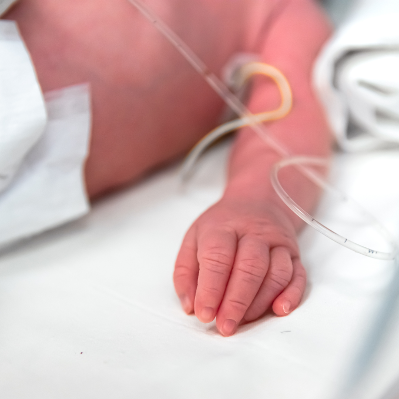 Booktrust's tweet photo. Imagine not being able to hold your baby. For families in stressful neonatal units, this is their reality. But one thing that parents can always do is read to them. That is why we gift books to every baby in England and Wales. Support more families with a small monthly gift.