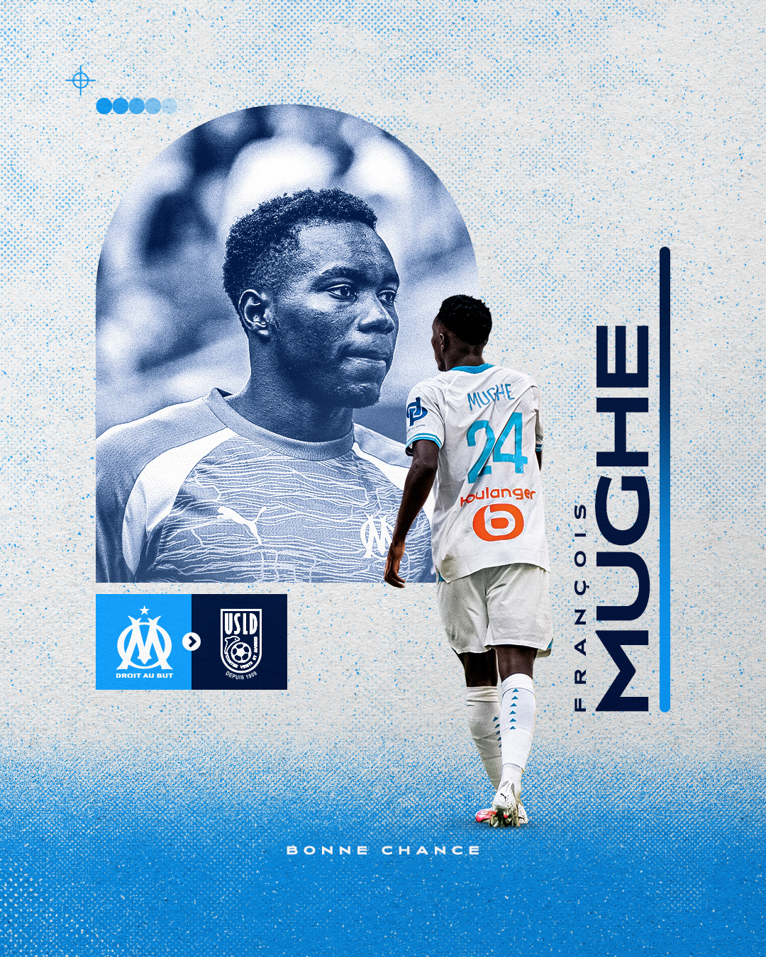Sports Olympique de Marseille 4k Ultra HD Wallpaper