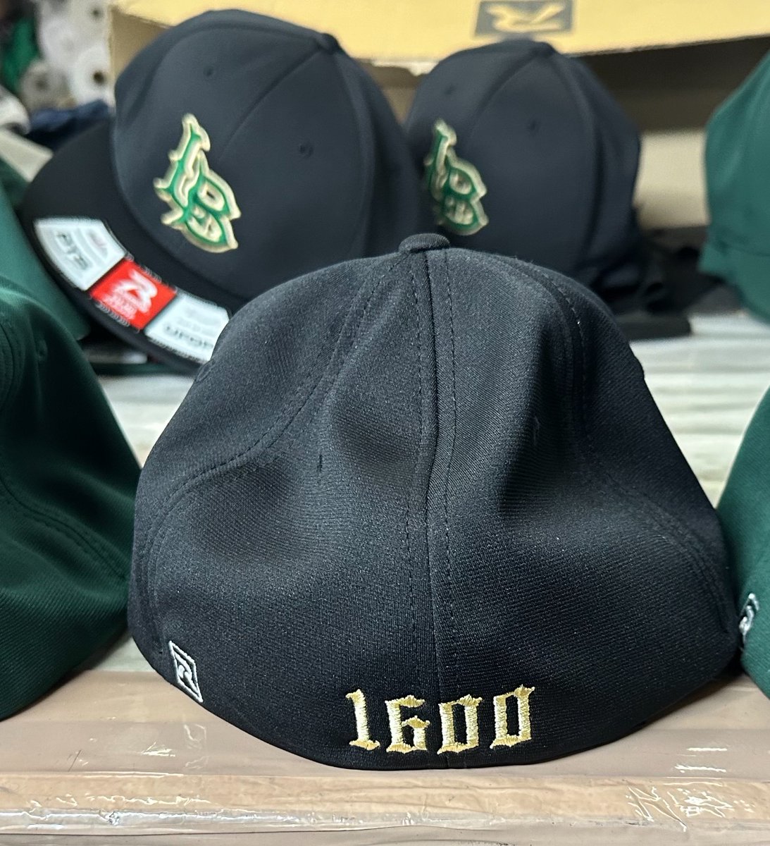 Fresh new looks coming soon…we are always reppin’ “The 1600.” 🐰⚾️💚💛🤘