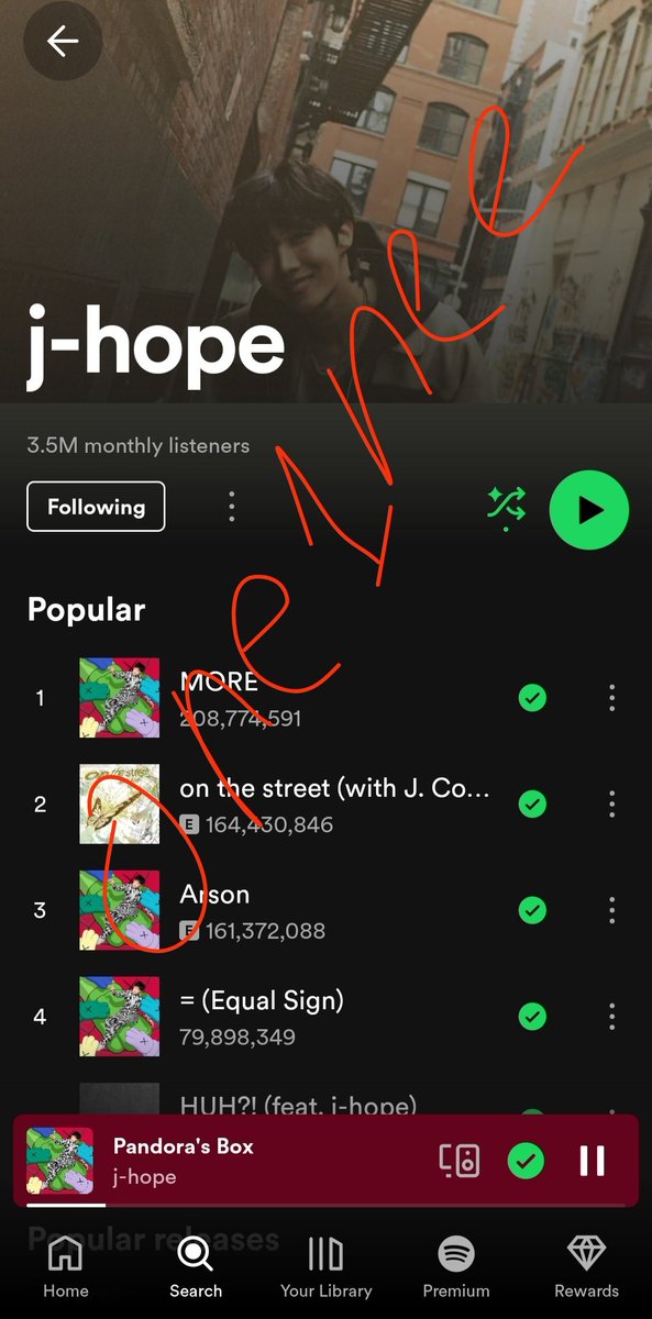 One1Nee's tweet photo. @Hope_shine218 Lagu j-hope fave aku coincidentaly, adalah Equal Sign. Suka sama liriknya, yg ingetin aku utk be kind, selalu lihat dr sisi lain. "Gotta see the other side. It costs ya nothinโ to be kind"
#hobiuary #weloveyoujhope #streamforhobi @me_lalaangeline @YenniMayasari @MeMine_My https://t.co/v4ENyVmsV8
