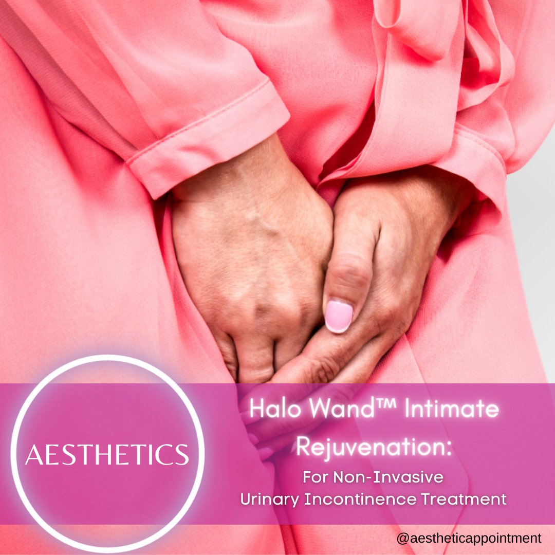 Struggling with urinary incontinence? This common issue can deeply affect your life. Our new article explores a hopeful solution: the Halo Wand™👇🏼

aestheticappointment.co.za/2024/01/halo-w…
 
#AestheticAppointment #HaloWand #UrinaryIncontinence #VaginalRejuvenation #PostPregnancy #WomensHealth